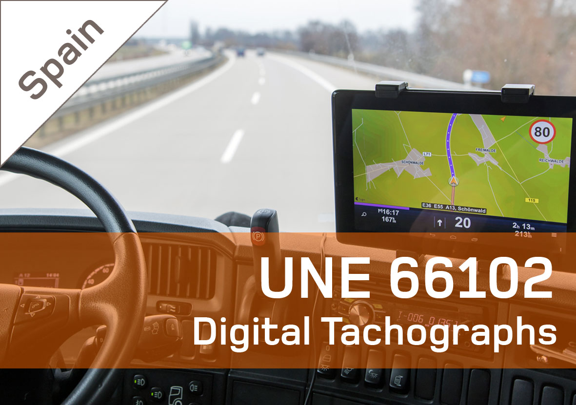 UNE 66102 - Digital Tachographs | Applus+ Certification